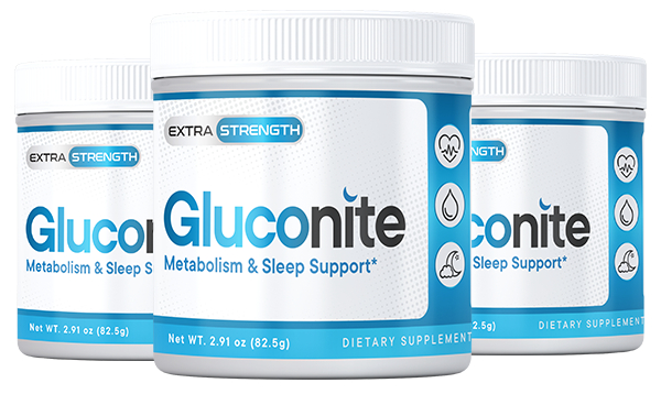 Gluconite Blood Sugar and Sleep Support Formula